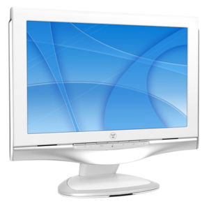 The Westinghouse 17" LCM-17w7 LCD monitor