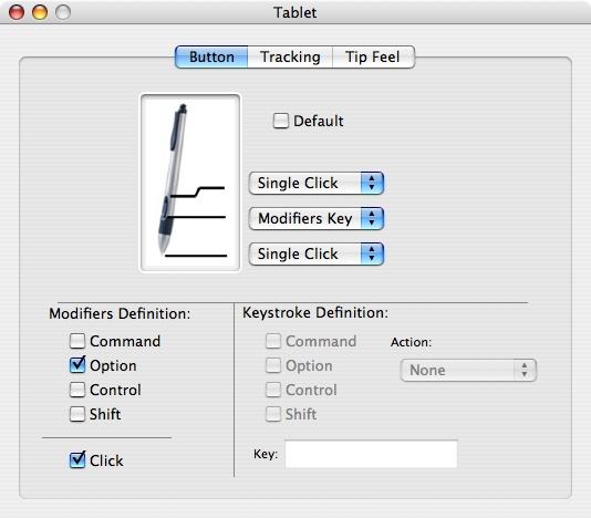 ACECAD pen tablet macintosh setup